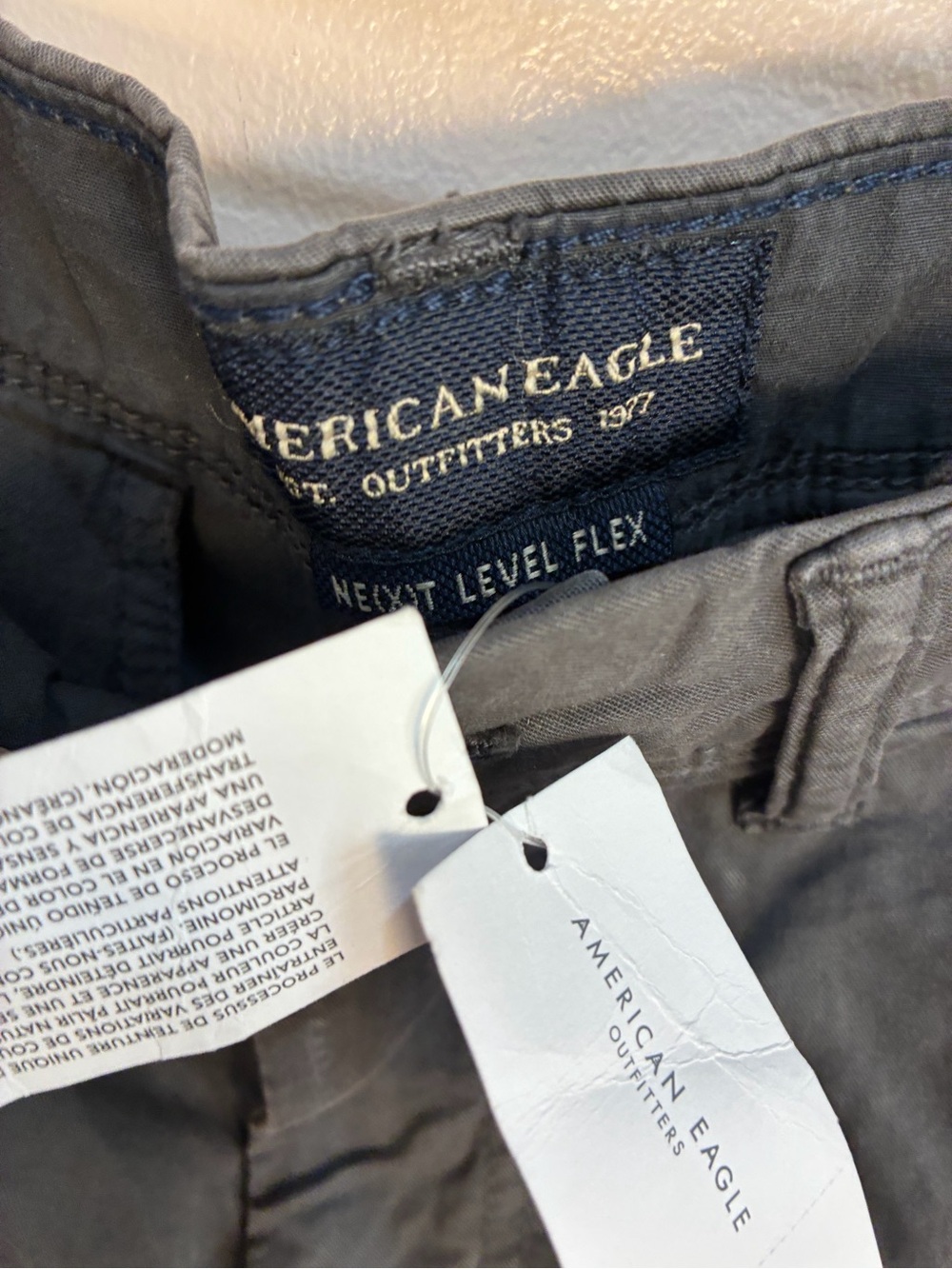 American Eagle Men’s Next Level Flex Classic at Knee Shorts - Picture 2 of 8